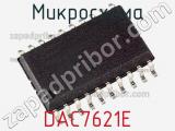 Микросхема DAC7621E