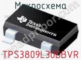 Микросхема TPS3809L30DBVR фотография 2.