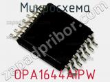 Микросхема OPA1644AIPW фотография 2.