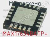 Микросхема MAX17634BATP+ 