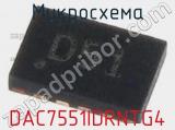 Микросхема DAC7551IDRNTG4 