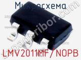 Микросхема LMV2011MF/NOPB 