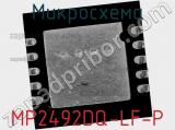 Микросхема MP2492DQ-LF-P