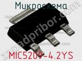 Микросхема MIC5209-4.2YS 