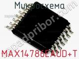 Микросхема MAX14786EAUD+T 