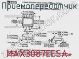 Приемопередатчик MAX3087EESA+ фотография 2.