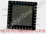 Микросхема PIC32CM1216MC00032-I/RTB 