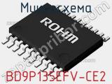 Микросхема BD9P135EFV-CE2 фотография 2.