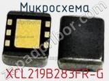 Микросхема XCL219B283FR-G фотография 2.