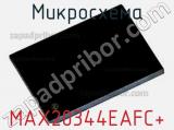 Микросхема MAX20344EAFC+ 