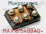 Микросхема MAX16154DBAD+ 