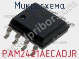 Микросхема PAM2421AECADJR фотография 2.