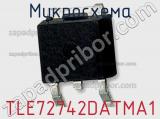 Микросхема TLE72742DATMA1 