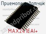 Приемопередатчик MAX241EAI+ фотография 2.