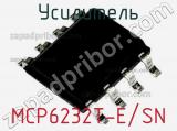 MCP6232T-E/SN