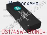 Микросхема DS1746W-120IND+ 