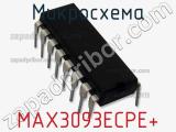 Микросхема MAX3093ECPE+