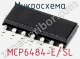 Микросхема MCP6484-E/SL 