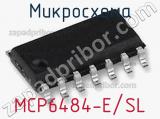 Микросхема MCP6484-E/SL фотография 2.