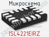 Микросхема ISL4221EIRZ 