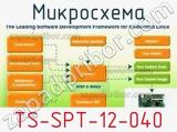 Микросхема TS-SPT-12-040