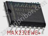 Микросхема MAX232EWE+ фотография 2.