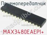 Приемопередатчик MAX3480EAEPI+ фотография 2.