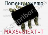 Потенциометр MAX5461EXT+T 