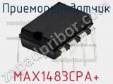 Приемопередатчик MAX1483CPA+ фотография 2.