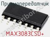 Приемопередатчик MAX3083CSD+ фотография 2.