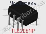 Усилитель TLE2061IP фотография 2.