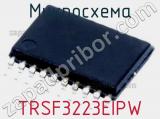 Микросхема TRSF3223EIPW 