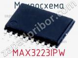 Микросхема MAX3223IPW 
