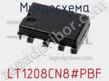 Микросхема LT1208CN8#PBF