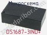 Микросхема DS1687-3IND+ 