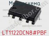 Микросхема LT1122DCN8#PBF