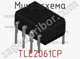 Микросхема TLE2061CP 