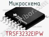 Микросхема TRSF3232EIPW