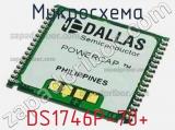 Микросхема DS1746P-70+ 