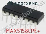 Микросхема MAX5158CPE+ 