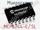 Микросхема MCP6244-E/SL 