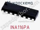 Микросхема INA116PA 