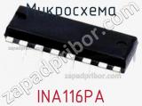 Микросхема INA116PA