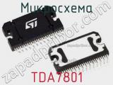 Микросхема TDA7801 