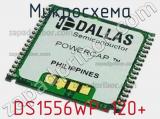 Микросхема DS1556WP-120+ 