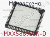 Микросхема MAX5889EGK+D 