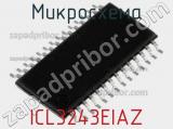 Микросхема ICL3243EIAZ 