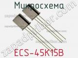 Микросхема ECS-45K15B 