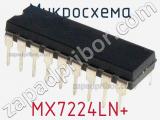 Микросхема MX7224LN+ 
