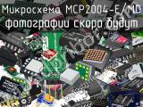 Микросхема MCP2004-E/MD 